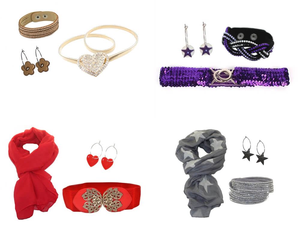 Flot tilbehør til dit julefrokost festtøj